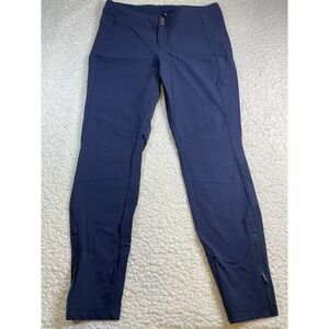 Kuhl Transcendr Skinny Hiking Trail Nylon Stretch Pant Blue Womens 10